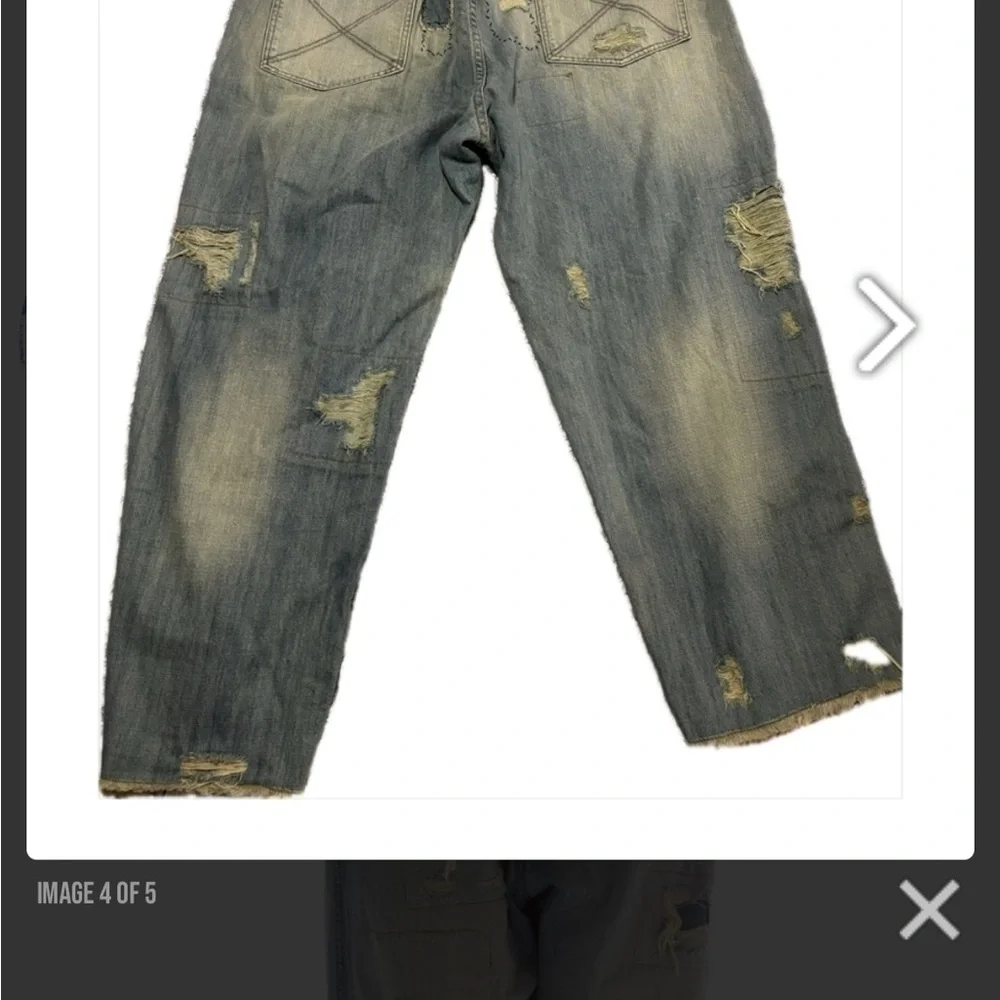 Magnolia Pearl. NEW  Miner Distressed Blue Jeans DEAL - Picture 5 of 8
